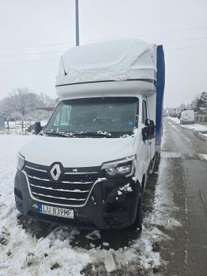 Renault Master 2021