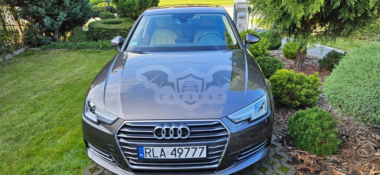 Audi A4 B9 2.0 TFSI ultra S tronic design 2016