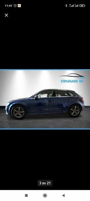 Audi A3 8V 1.6 TDI DPF S line Sportpaket 2015