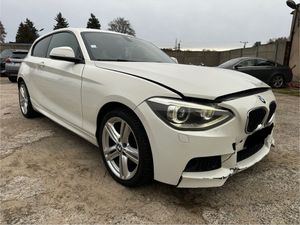 BMW 1 Series F20/F21 125d Sport-Aut 2012