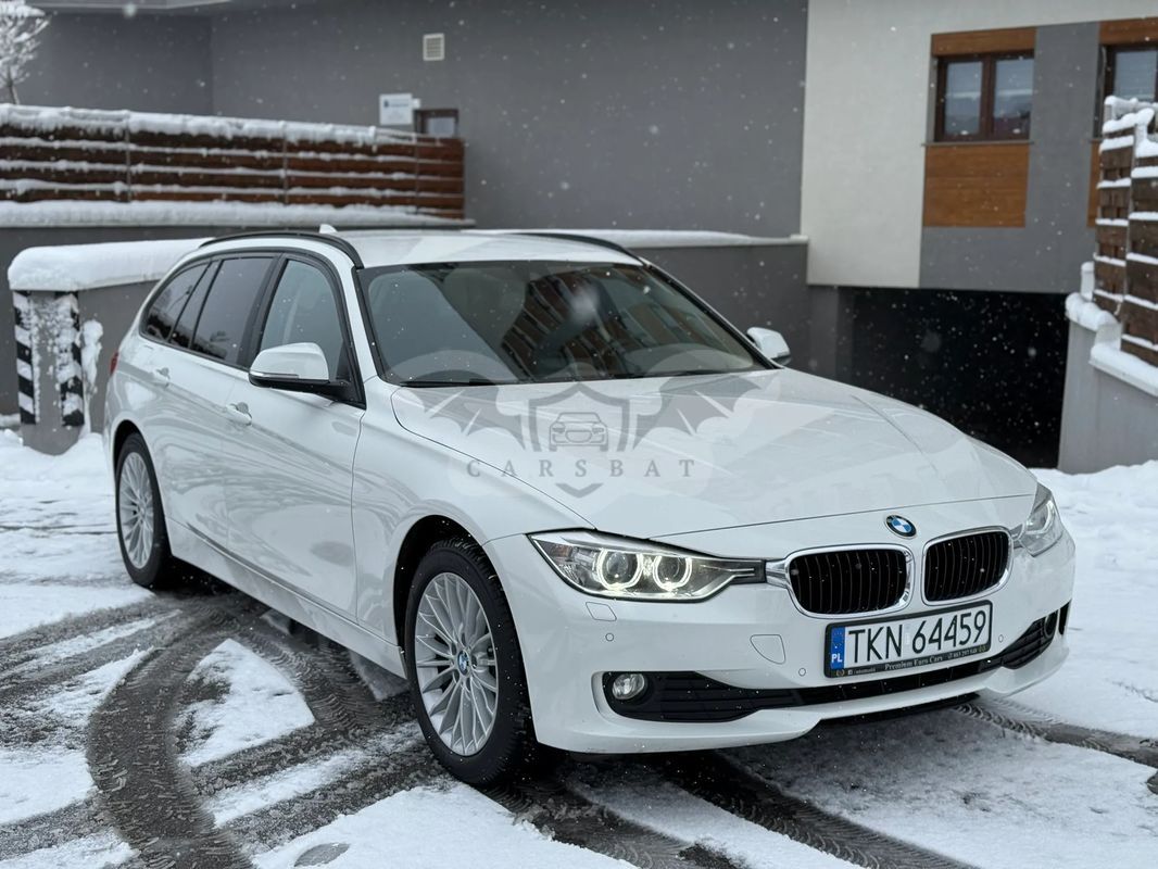 BMW 3 Series F30/F31 320d xDrive Sport Line 2014
