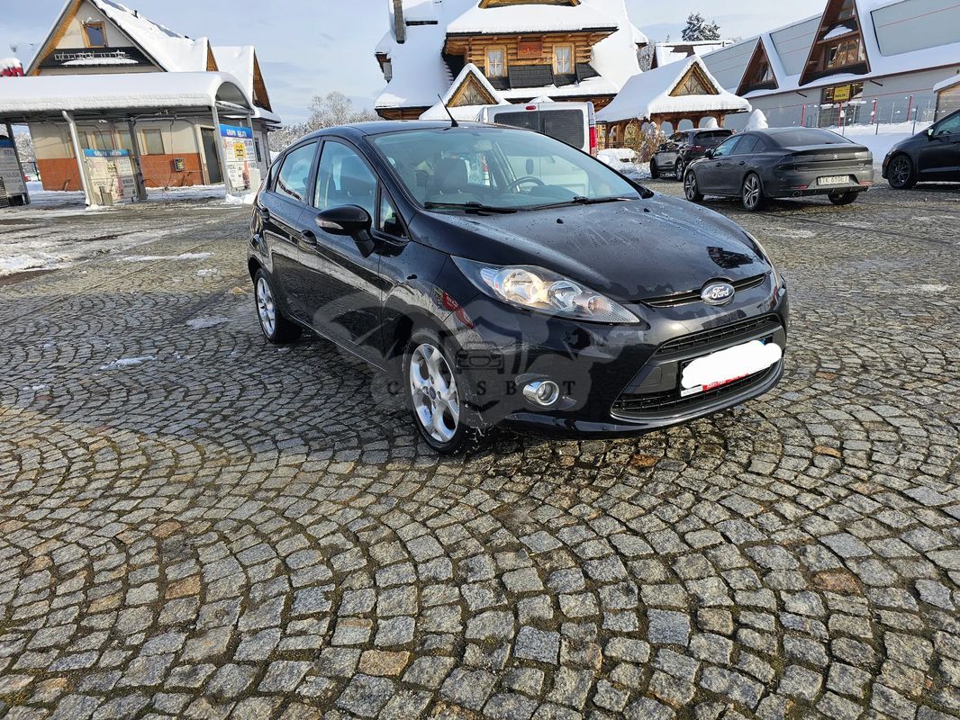Ford Fiesta Mk7 1.4 TDCi Titanium 2012