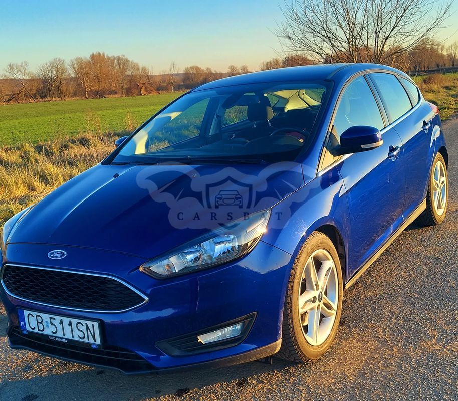 Ford Focus Mk3 1.5 EcoBoost ST-Line ASS 2016