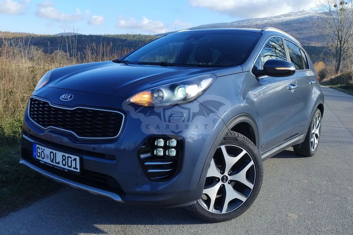 Kia Sportage IV 2,0 CRDI AWD GT Line 2018