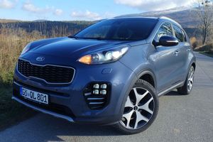 Kia Sportage IV 2,0 CRDI AWD GT Line 2018