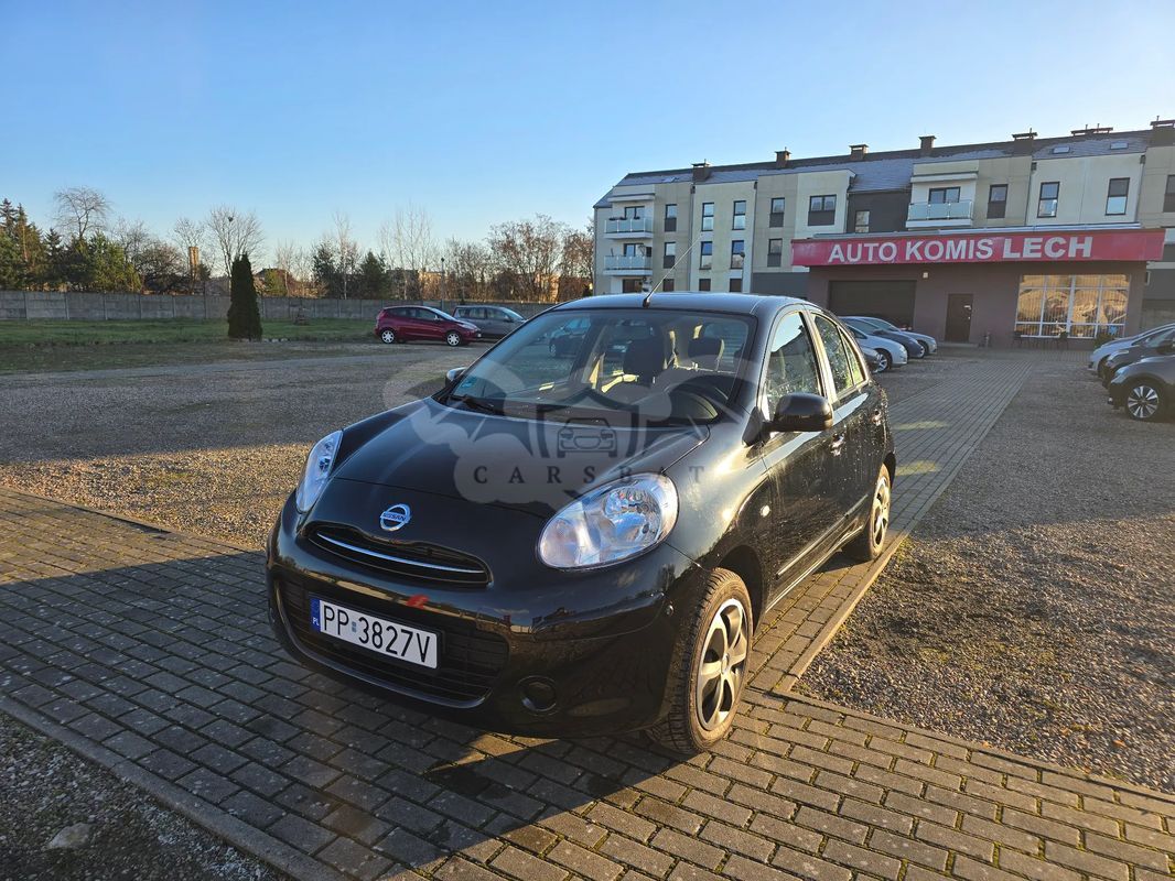 Nissan Micra (March) K13 1.2 Visia AC/CD 2011
