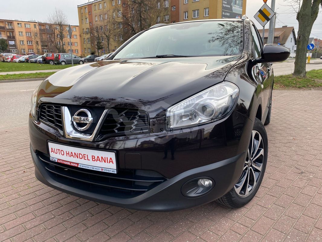 Nissan Qashqai I 1.6 acenta 2012