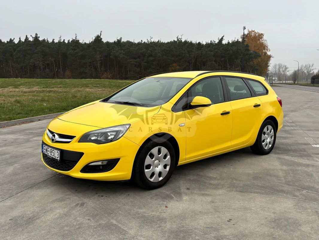 Opel Astra J 2014