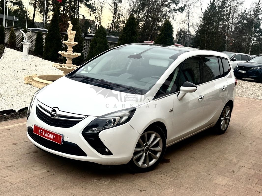 Opel Zafira C 2013