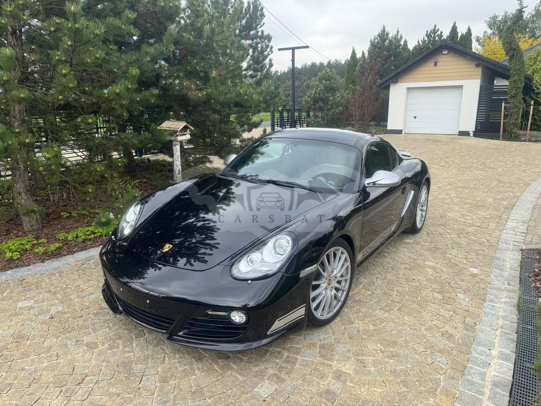 Porsche Cayman 2011