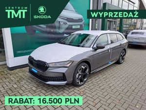 Skoda Superb VI 2.0 TDI SCR 4x4 Sportline DSG 2025