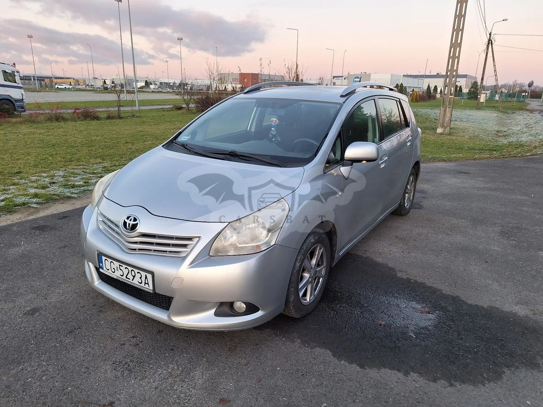 Toyota Verso 2.0 D-4D Sol 7os 2009