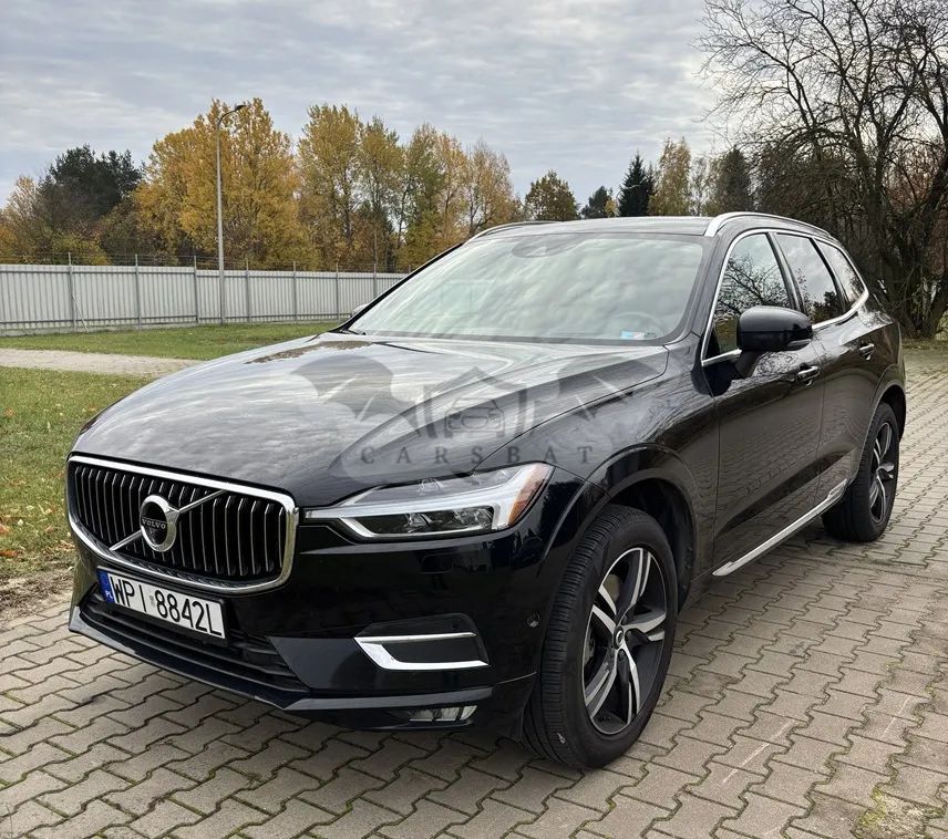 Volvo XC60 II T6 AWD Geartronic Inscription 2018