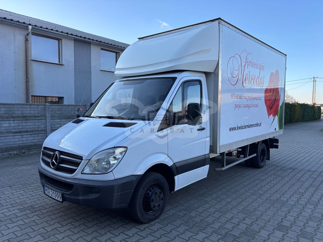 Mercedes-Benz Sprinter 2013