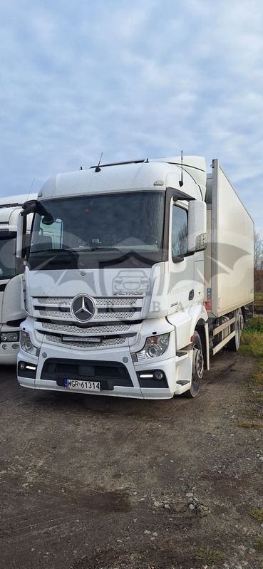 Mercedes-Benz Actros 2014