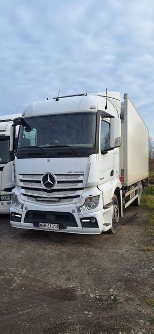 Mercedes-Benz Actros 2014