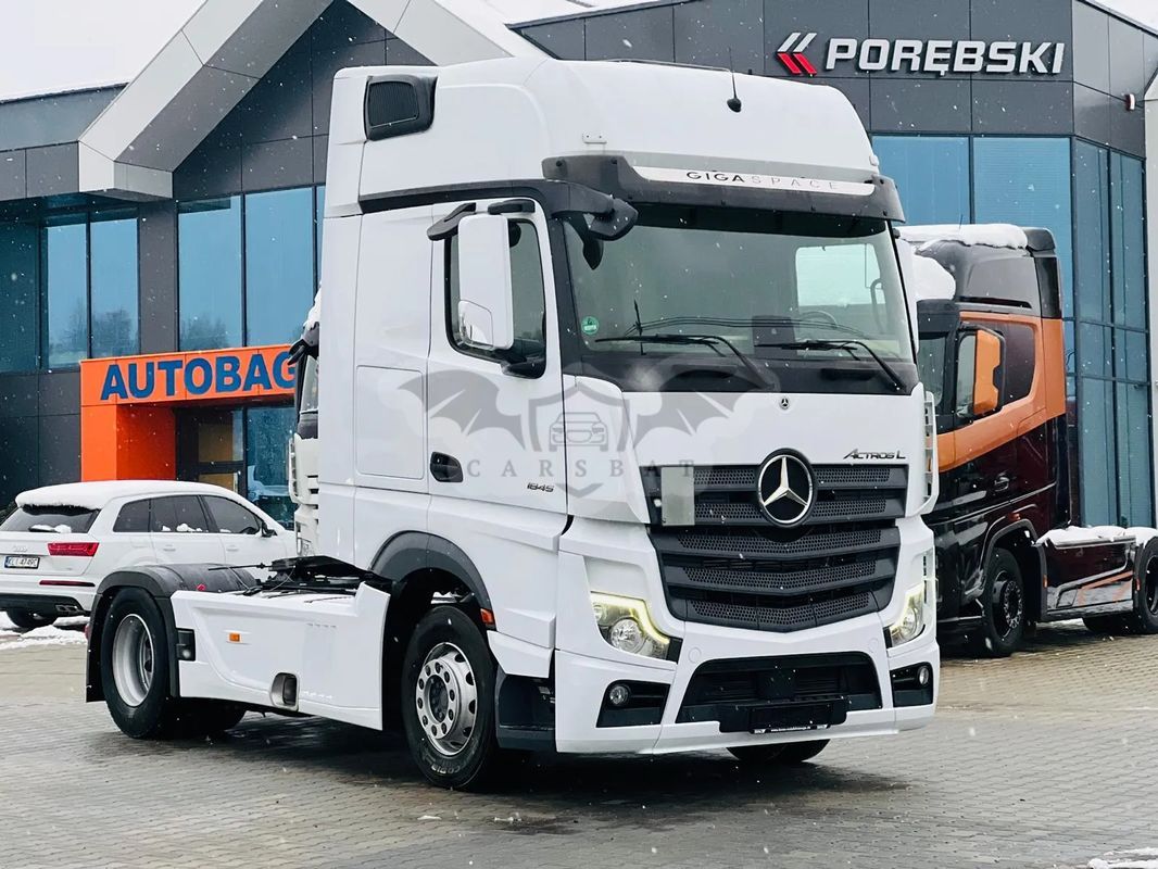 Mercedes-Benz Actros 2022