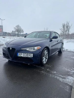 Alfa Romeo Giulia 2.0 Turbo 16V AT8-Q4 Sprint 2017