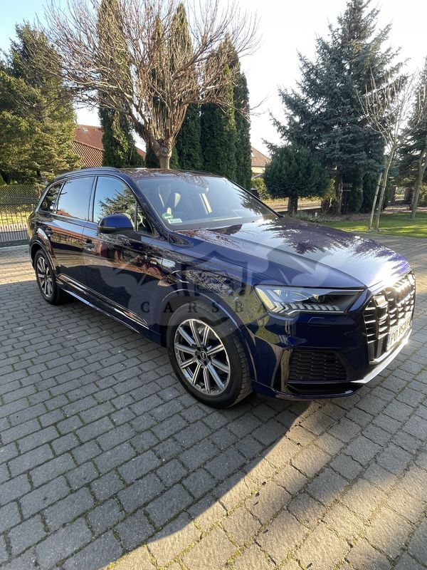 Audi Q7 II 45 TDI mHEV Quattro S Line Tiptr 2021