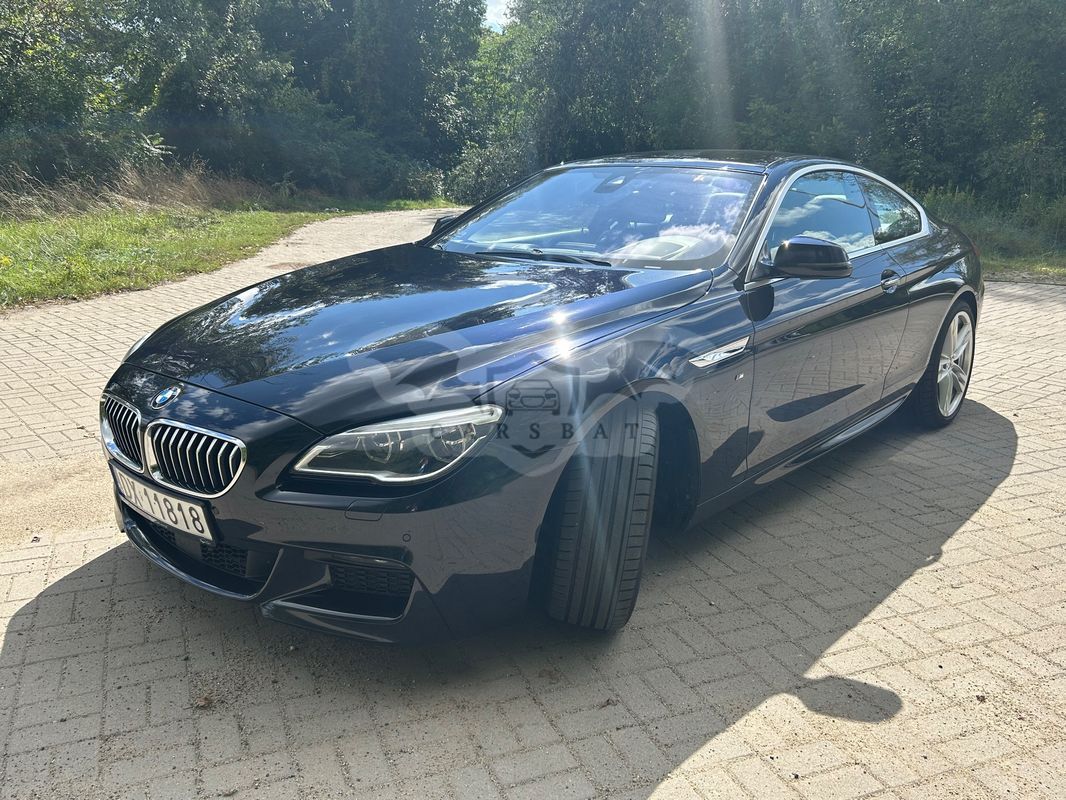 BMW 6 Series F12/F13/F14 640i xDrive 2016