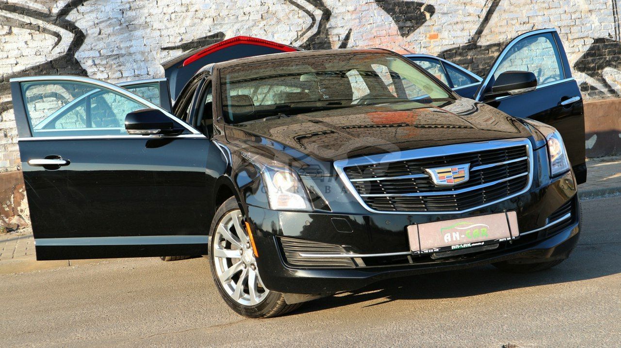 Cadillac ATS 2.0 Turbo AWD Automatik Premium 2018