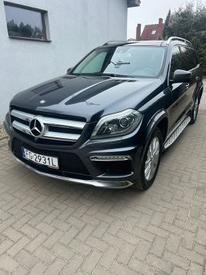 Mercedes-Benz GL X166 2015