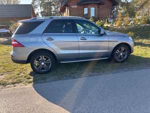 Mercedes-Benz ML W166 350 BlueTEC 4-Matic 2012