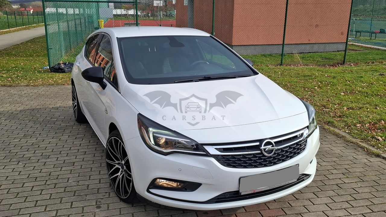 Opel Astra K 1.4 Turbo Dynamic 2016