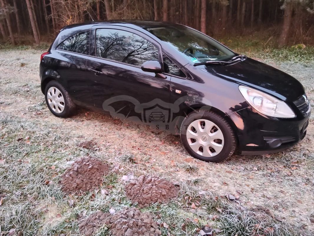 Opel Corsa D 2008