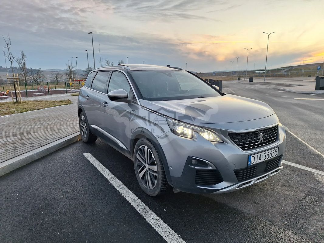 Peugeot 5008 II 2.0 BlueHDI GT S&S EAT6 2018