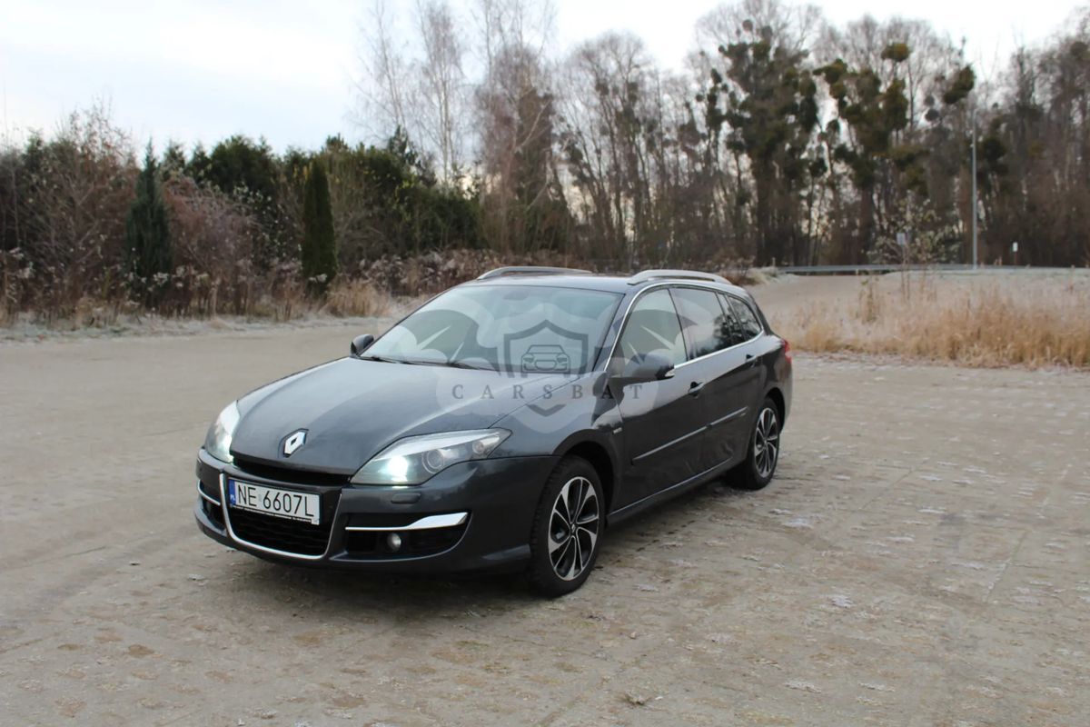 Renault Laguna III 2.0 dCi Bose Edition ESM 2014