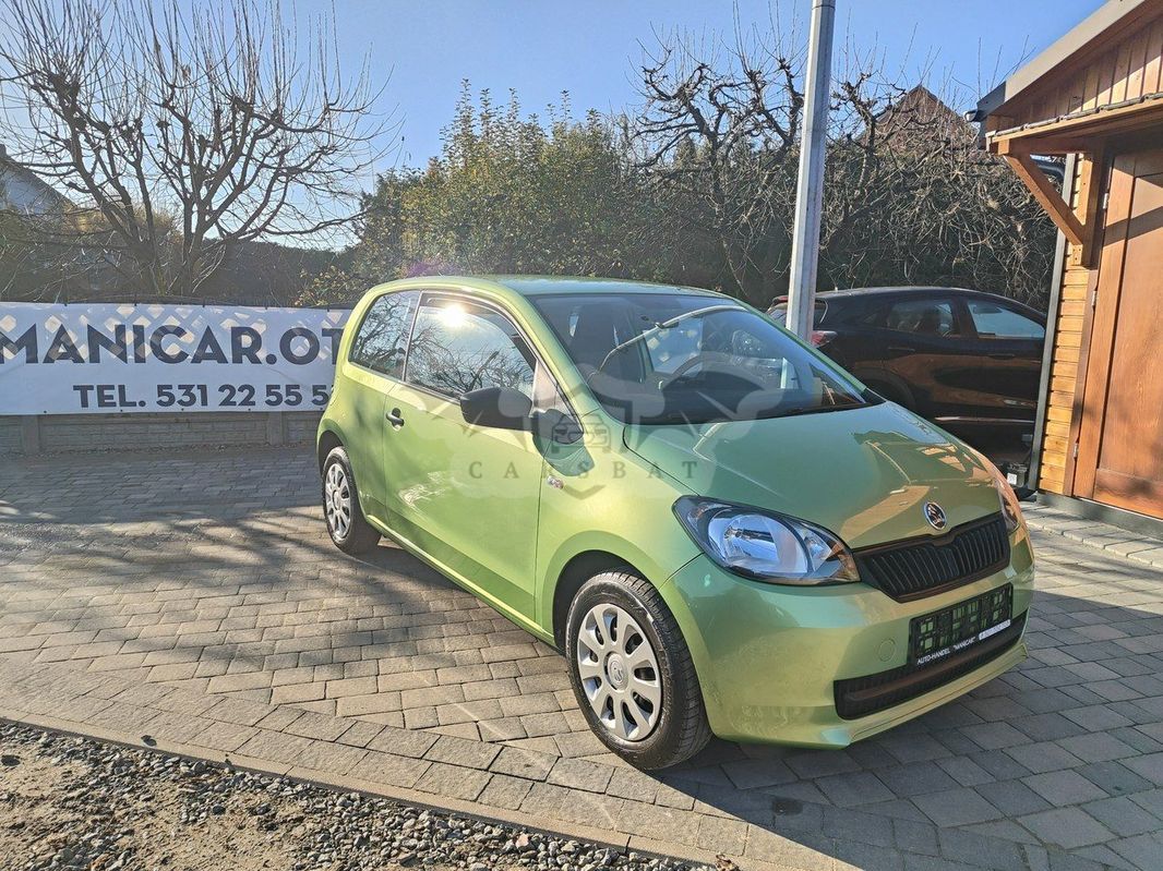 Skoda Citigo 1.0 Active 2013