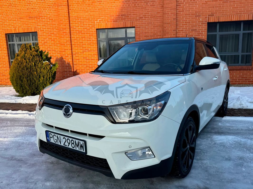 Ssangyong / KG Mobility Tivoli e-XDi 160 2WD Sapphire 2017