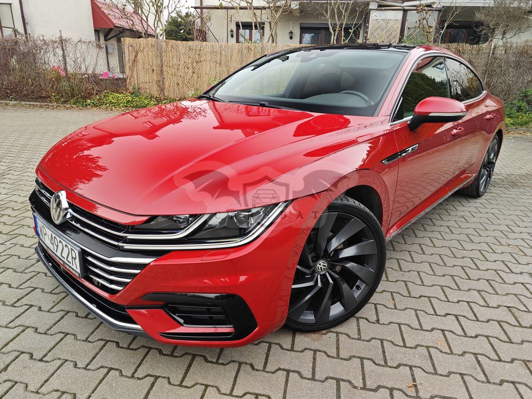 Volkswagen Arteon 2.0 TSI R-Line DSG 2018