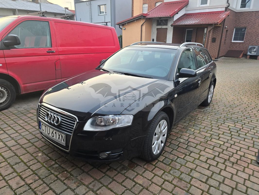 Audi A4 B6 2.0 TDI DPF multitronic 2007