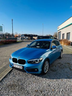 BMW 1 Series F20/F21 118d Sport Line 2018