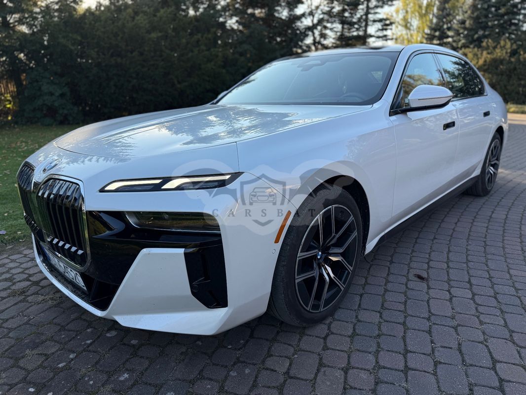 BMW 7 Series G70 740Li xDrive 2024