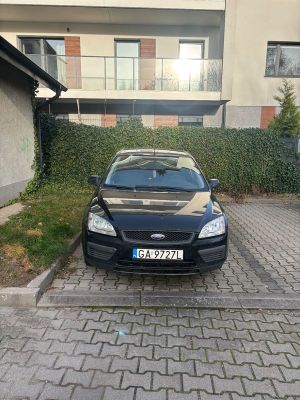 Ford Focus Mk2 1.6 Silver X 2007