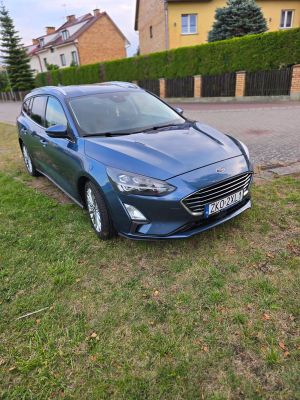 Ford Focus Mk4 1.5 EcoBlue Titanium Business 2020