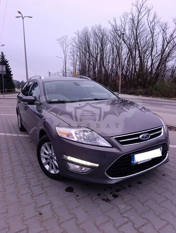 Ford Mondeo Mk4 2.0 TDCi Titanium 2011