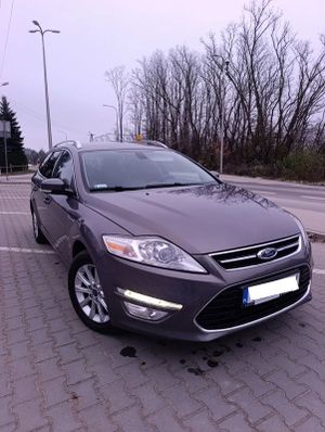 Ford Mondeo Mk4 2.0 TDCi Titanium 2011