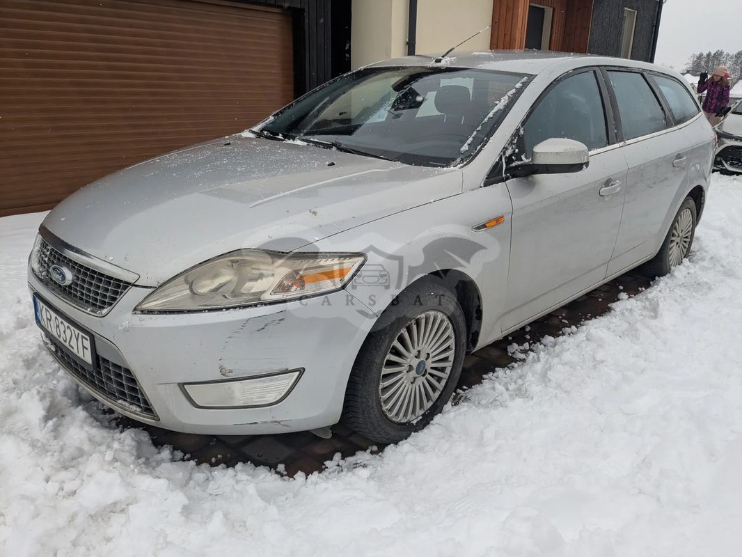 Ford Mondeo Mk4 2.0 TDCi Titanium 2010
