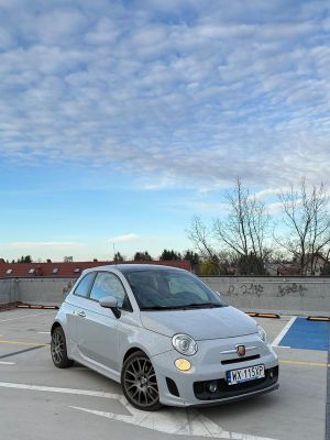 Fiat 500 1.4 16V T-Jet Abarth 2009
