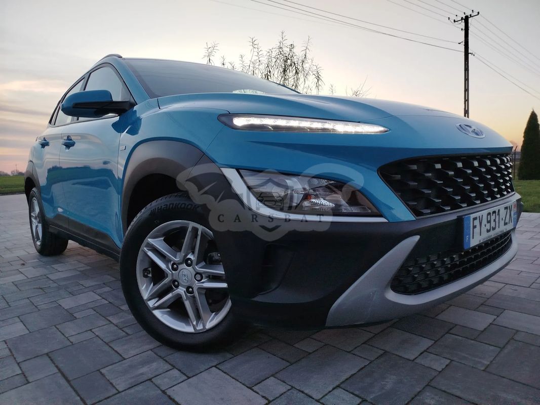 Hyundai Kona I 1.6 CRDi 48V-Hybrid DCT Prime 2021