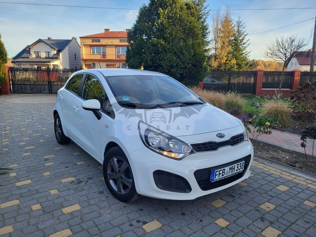 Kia Rio III 1.2 S 2012