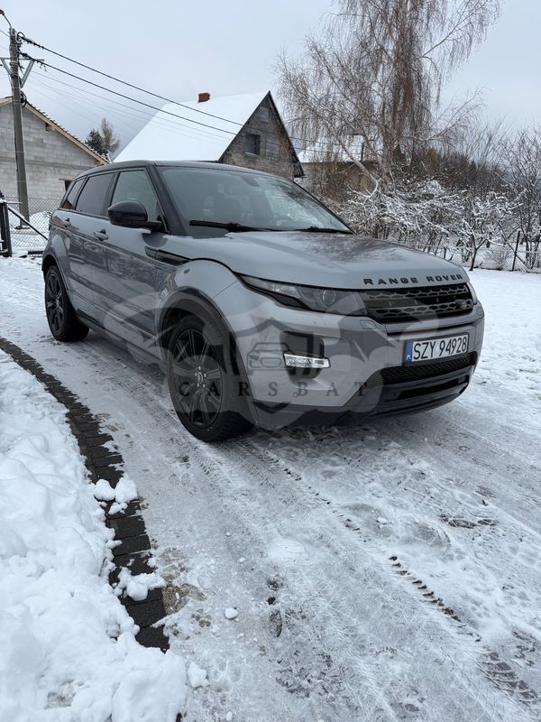 Land Rover Range Rover Evoque I SD4 Dynamic 2014