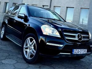 Mercedes-Benz GL X164 350 CDI DPF 4Matic BlueEFFICIENCY 7G-TRONIC 2011