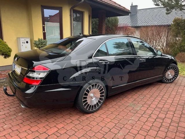 Mercedes-Benz S W221 450 L 4Matic 7G-TRONIC 2008