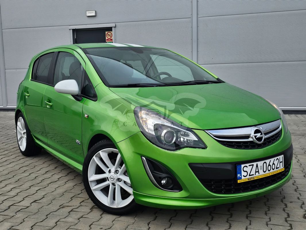 Opel Corsa D 1.4 Turbo ecoFLEX Start-Stop Color Stripes 2013