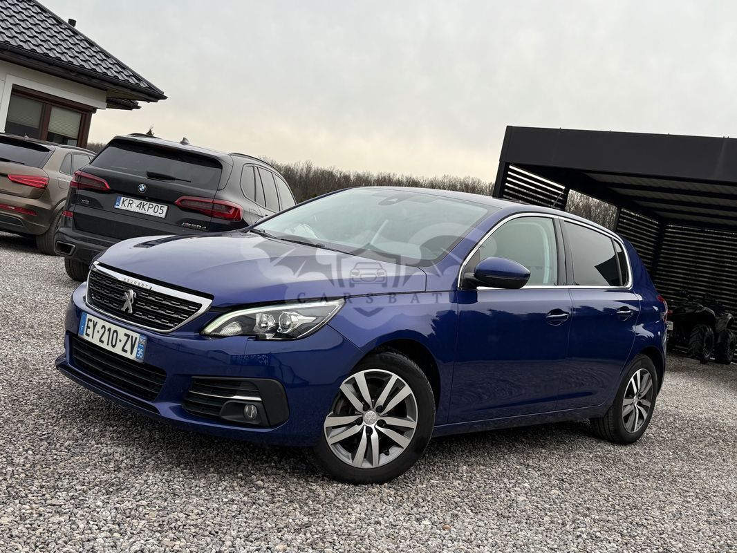 Peugeot 308 T9 BlueHDi 130 EAT8 Stop & Start Allure 2018